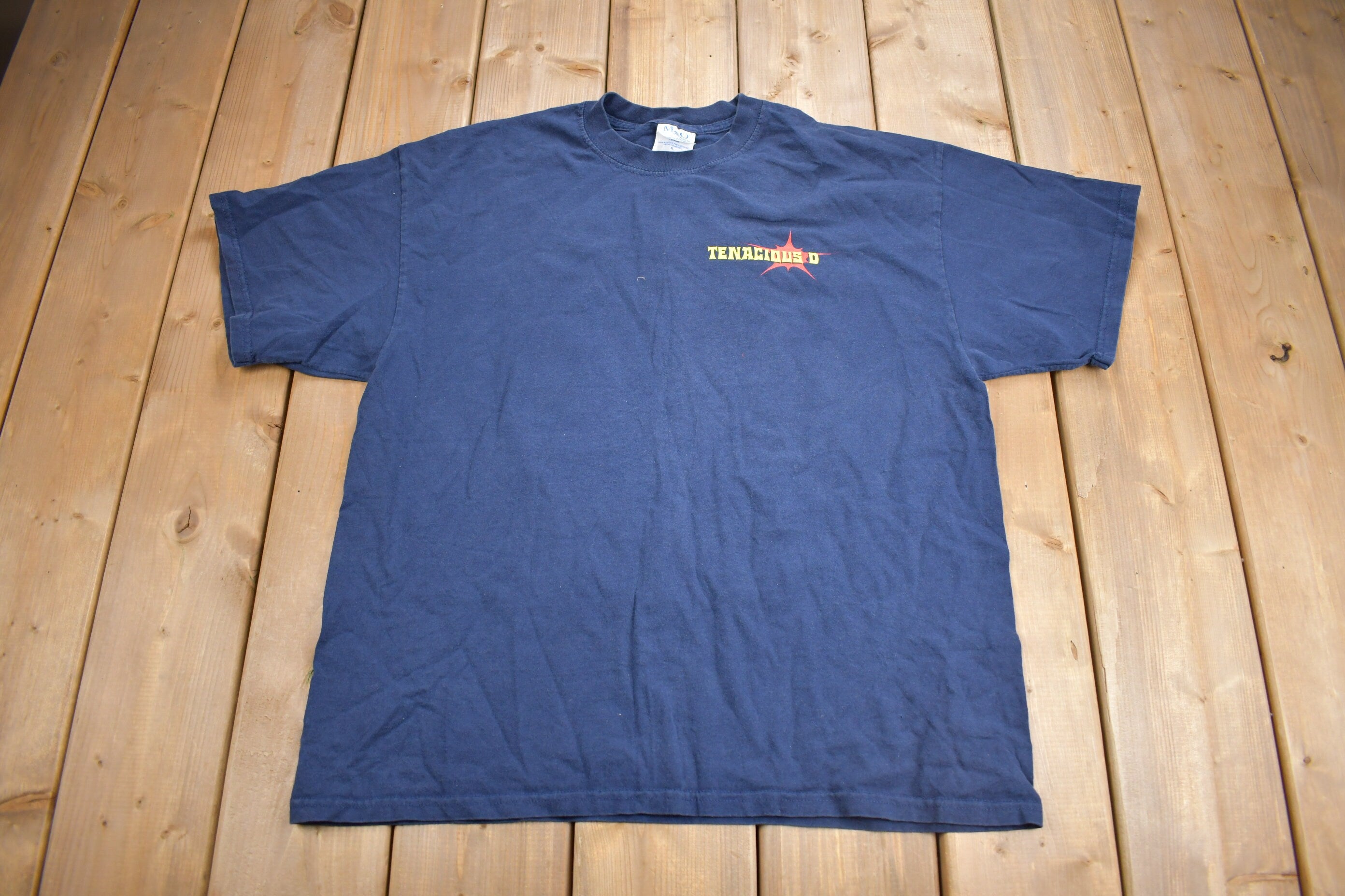 Vintage 1990s Tenacious D Graphic T Shirt