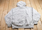 Vintage 1990s University Of Wisconsin UW-EAU Claire Collegiate Basketball Hoodie
