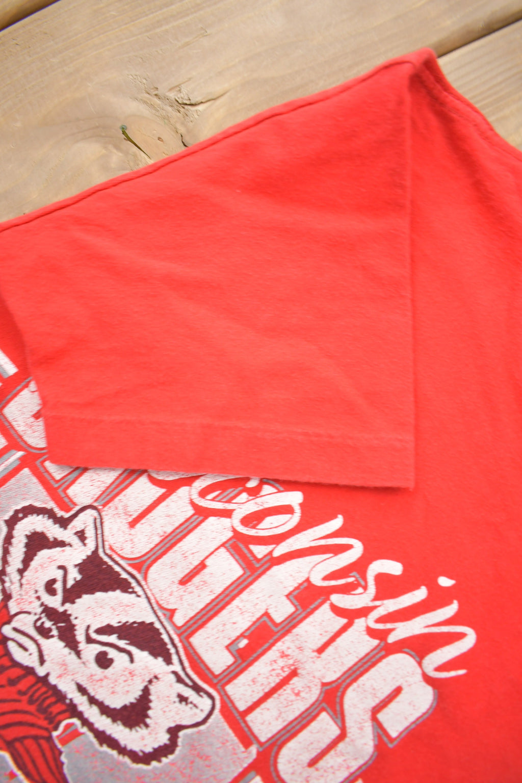 Vintage 1990s Wisconsin Badgers Collegiate T-Shirt