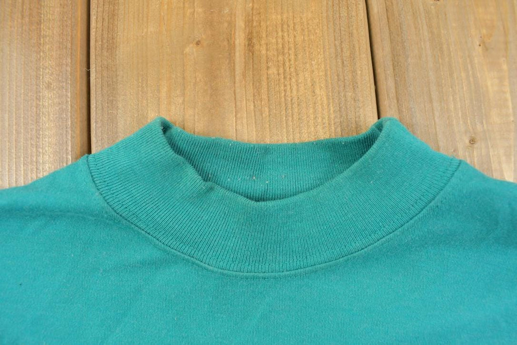 Vintage 1990s Gold Lion Plain Long Sleeve Shirt