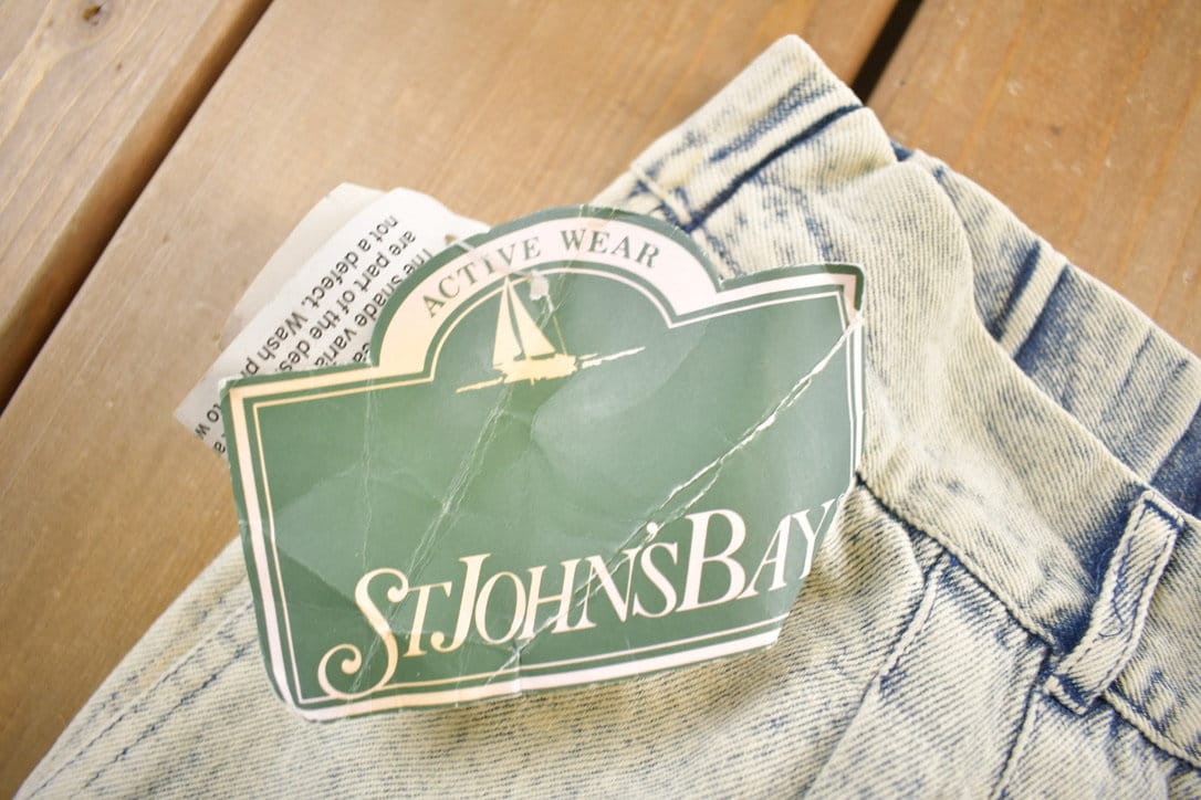 Vintage 1990s St.Johns Bay Jean Shorts Size 36x6