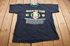 Vintage 1990s 1993 Road to the Final Four "March Madness" University Collegiate T-Shirt