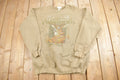 Vintage 1990s National Woodland Deer Graphic Crewneck Sweater