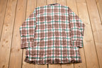 Vintage 1990s Bridge Gate Plaid Button Up Shirt