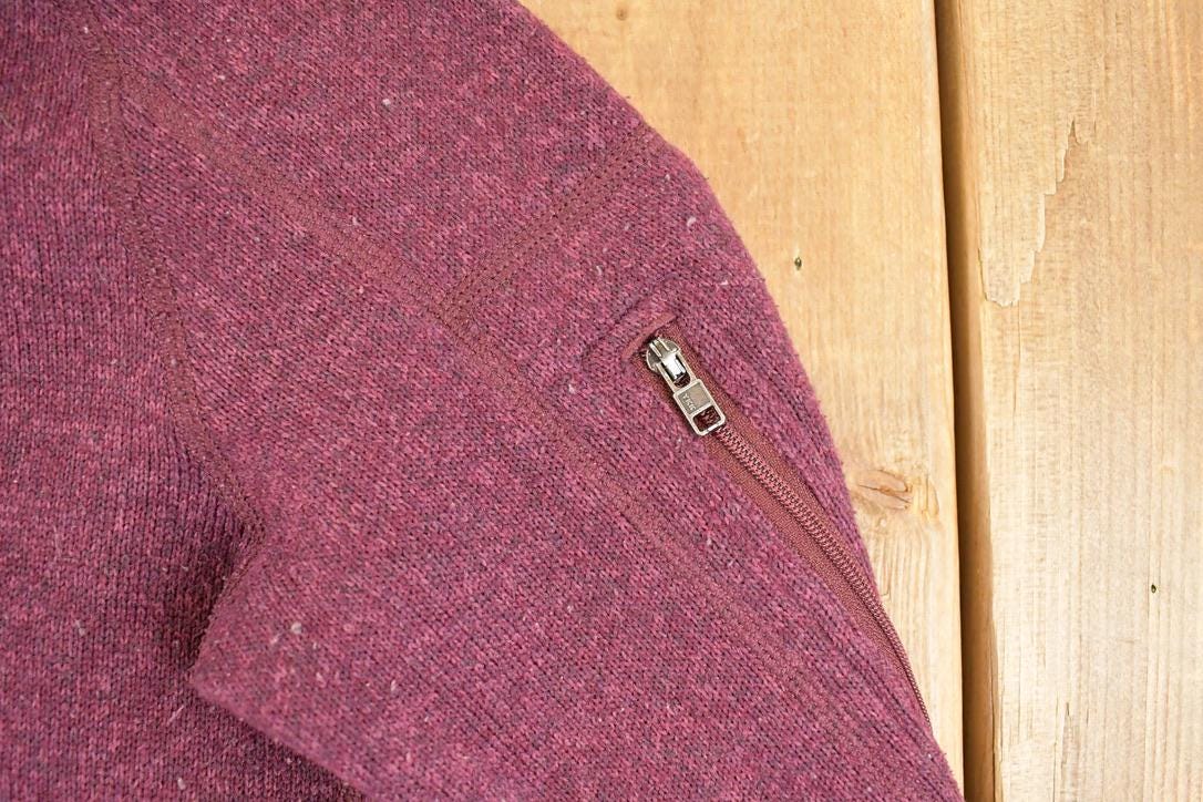 Vintage 1990s Patagonia Fleece Outdoorsman Sweater Womens S