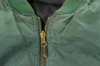 Vintage 1990s North Crest Reversible Bomber Jacket Men's XL