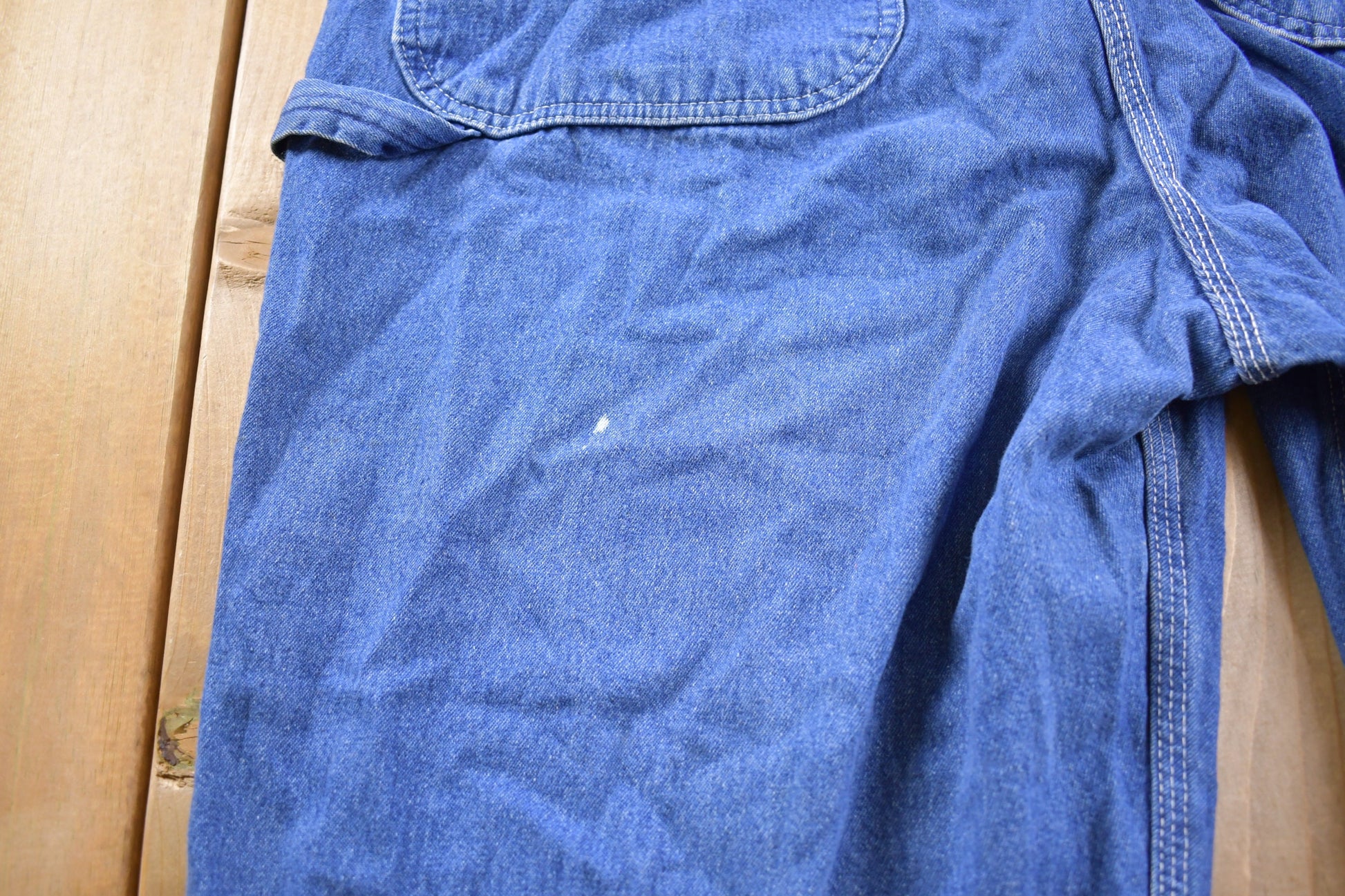 Vintage 1990s Liberty Denim Jean Overalls Size 43 x 27