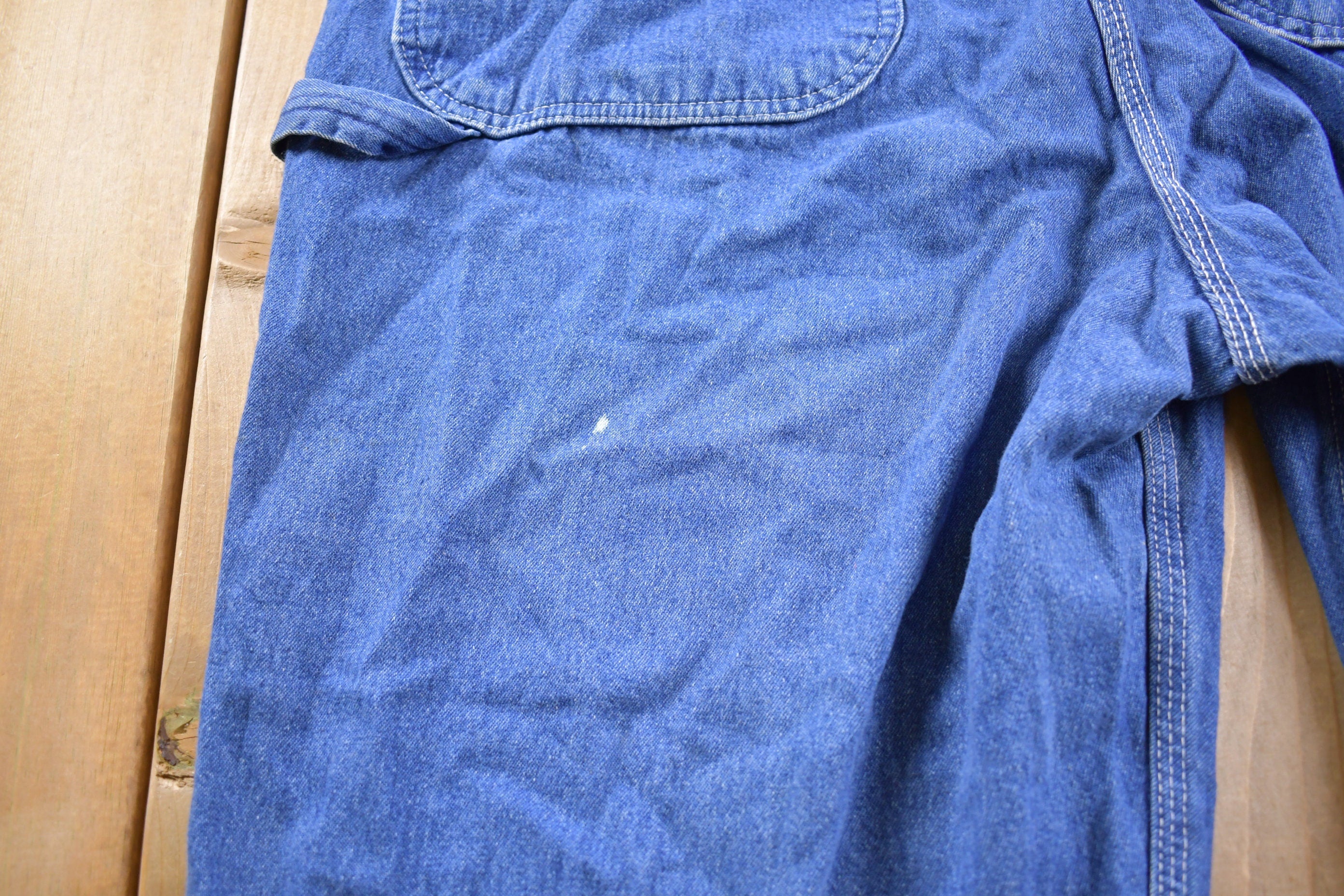 Vintage 1990s Liberty Denim Jean Overalls Size 43 x 27