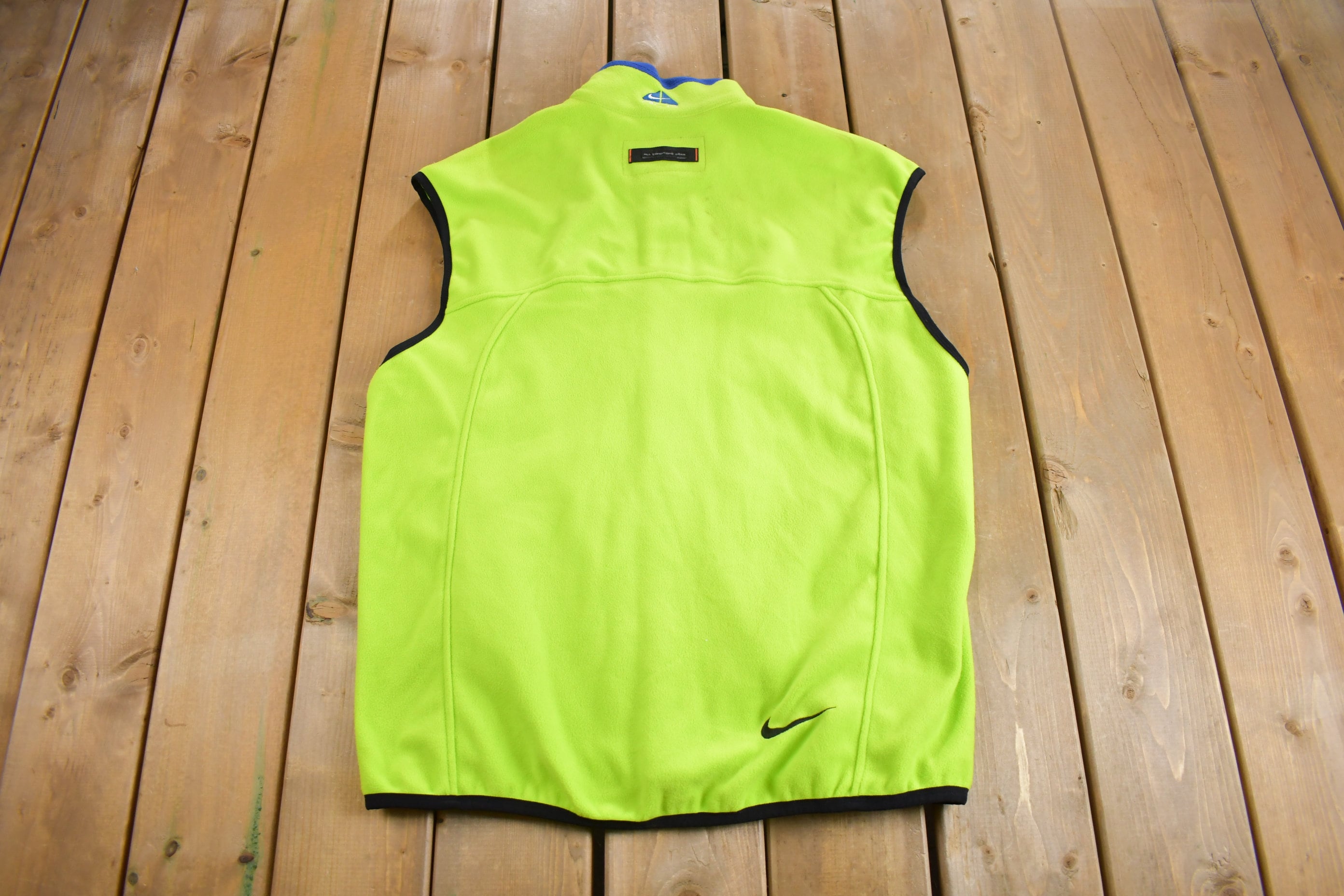 Vintage 1990s Nike ACG Fleece Vest