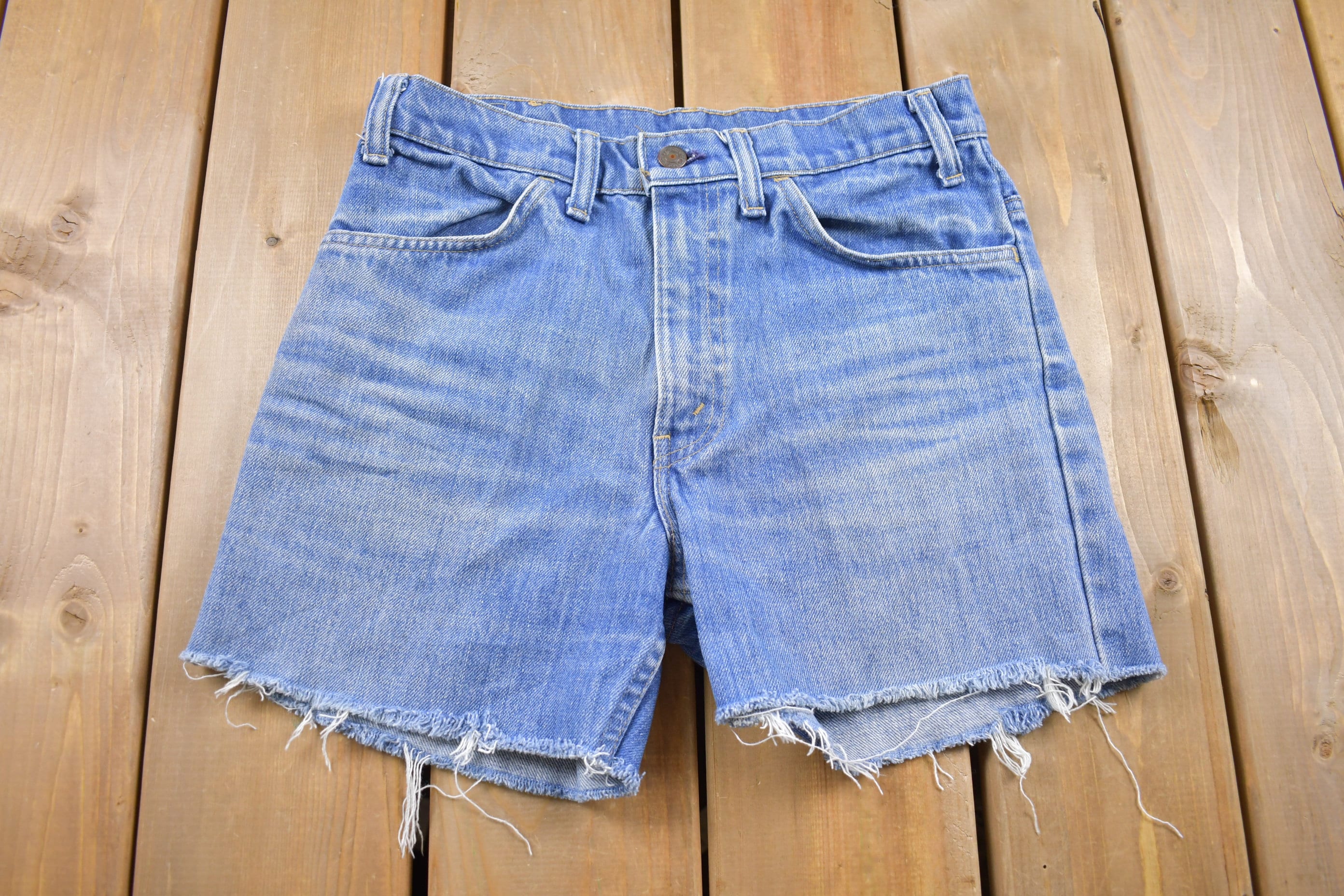 Vintage 1990s Levi's Orange Tab Jean Shorts