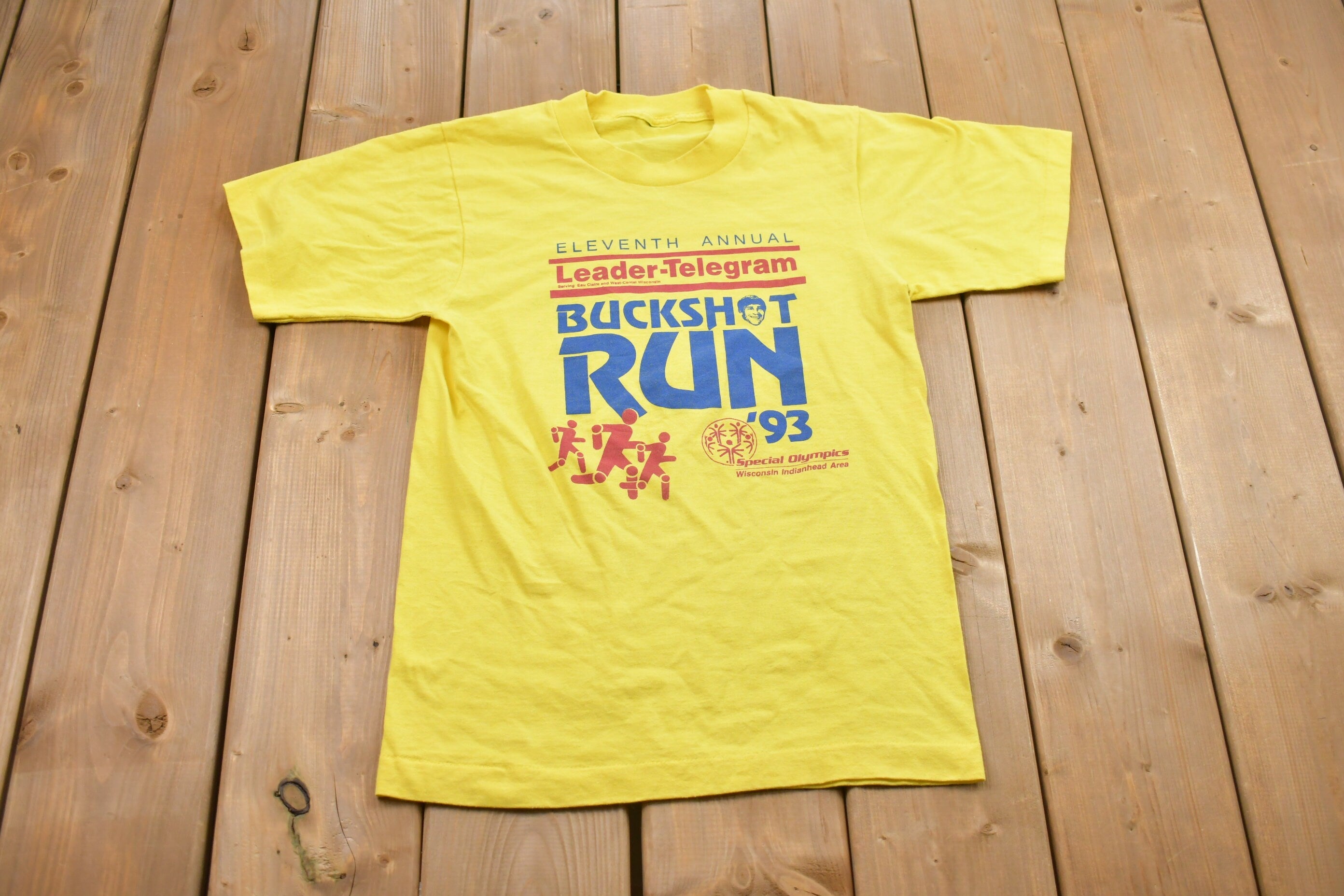 Vintage 1993 Buckshot Run T-Shirt