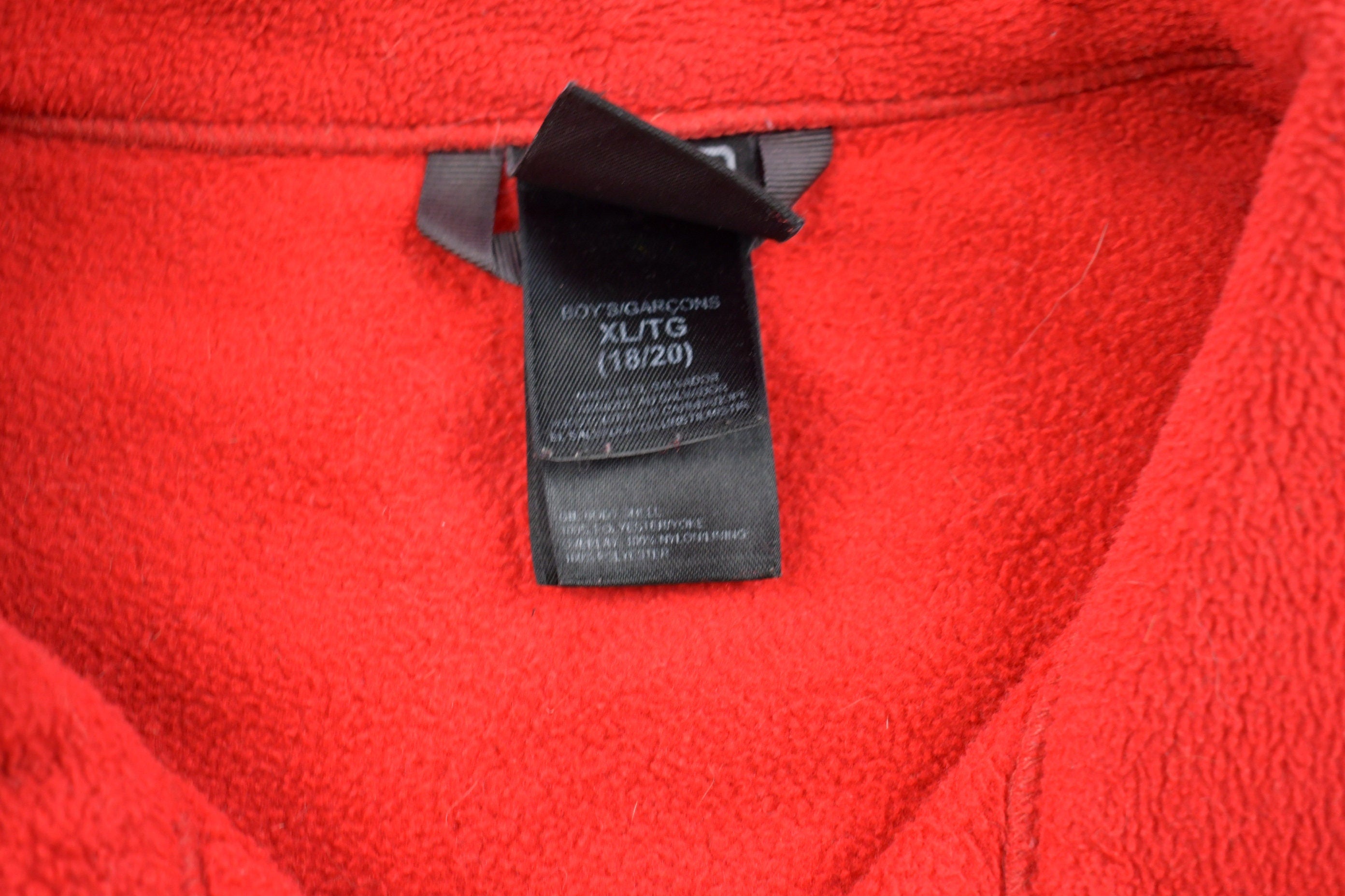 Vintage 1990s Boys The North Face Denali Fleece Sweater