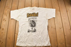 Vintage 1992 Crash Test Dummies Tour Band T-shirt