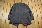 Vintage 1990s White Stag Button Up Blazer Jacket Women's Large