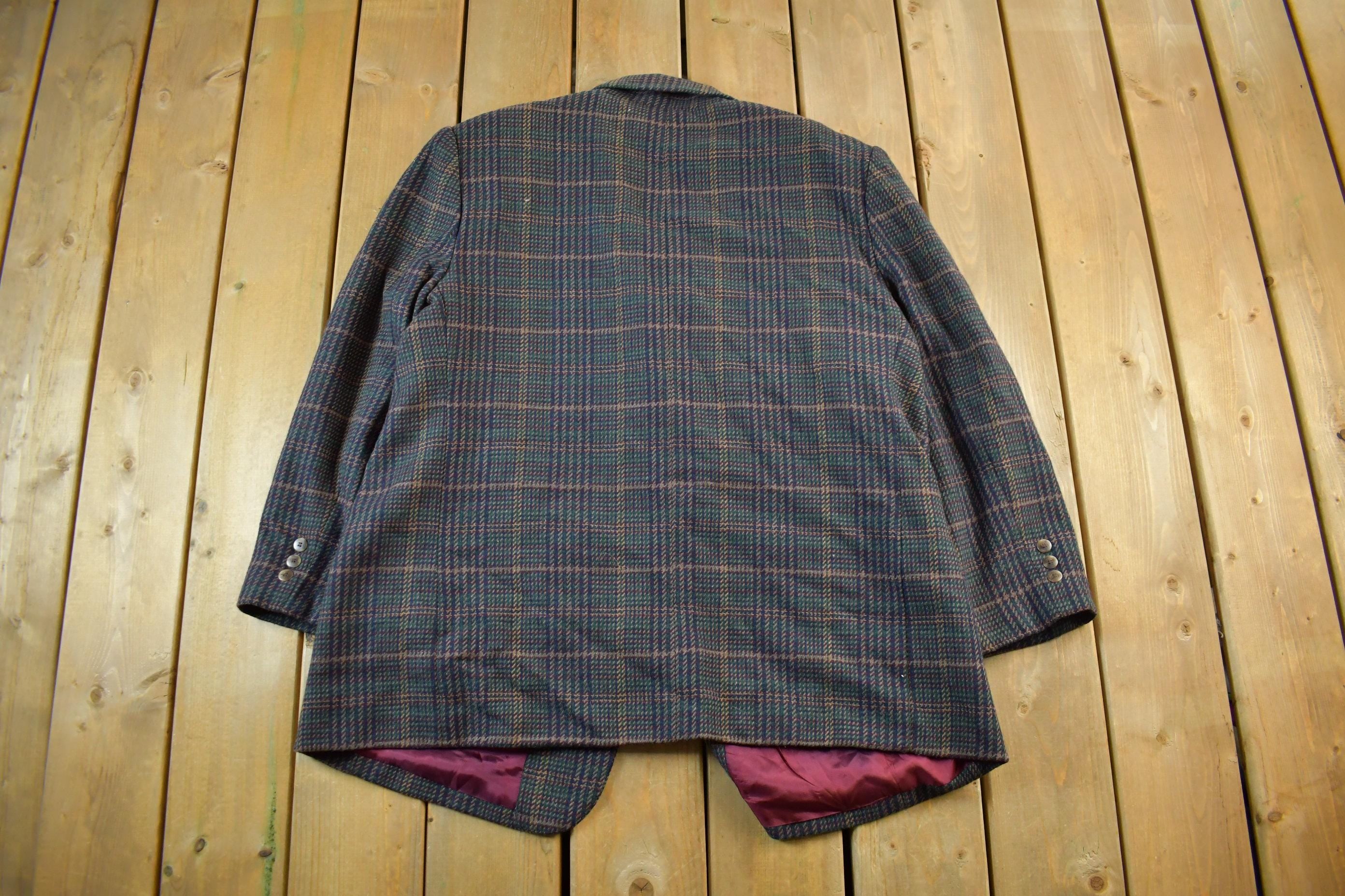 Vintage 1990s White Stag Button Up Blazer Jacket Women's Large