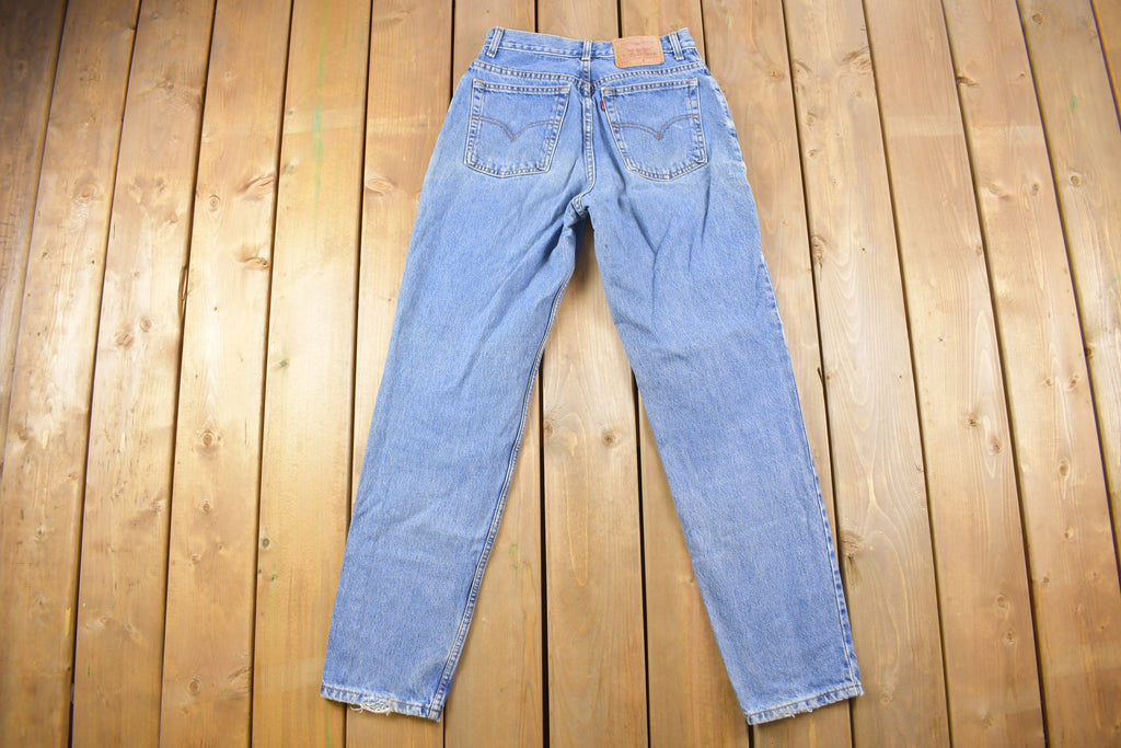 Vintage 1990s Levi's 550 Red Tab Denim Jeans Size 28 x 31 / Vintage Denim / Streetwear / Vintage Denim / Jeans / Made In USA / Vintage Levis