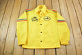 Vintage 1980 Indy 500 Winner Penzoil Snap Button Windbreaker Jacket