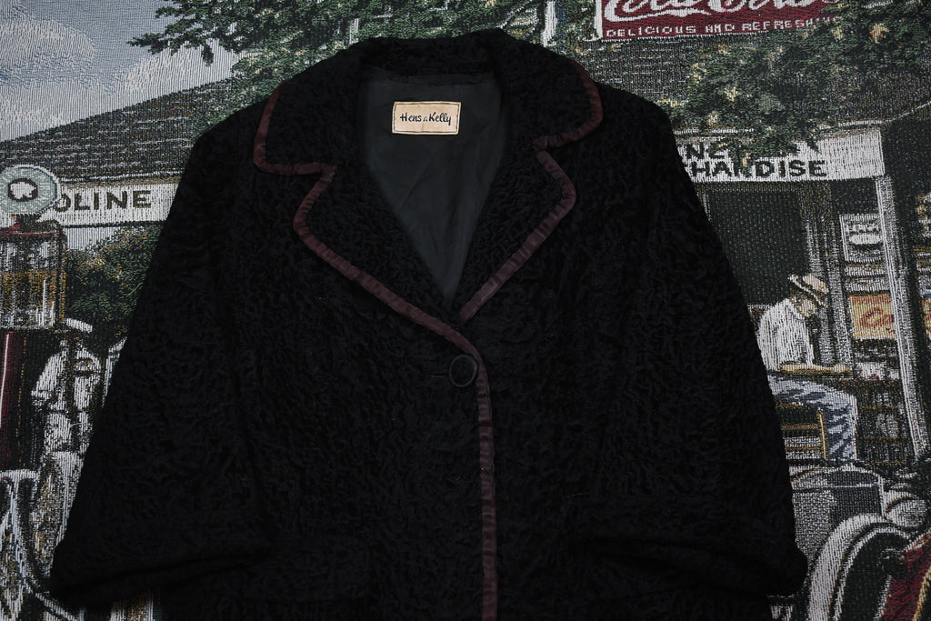 Vintage 1980s Hens & Kelly Fur Jacket