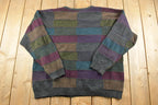 Vintage 1990s Zylds Knit Crewneck Sweater