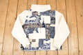 Vintage 1990s Wild Horses Fleece Outdoorsman Sweater Women's L