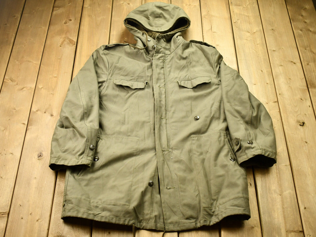 Vintage Jeans Express Military Parka