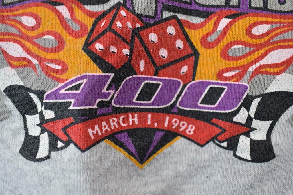 Vintage 1998 Las Vegas 400 Crewneck Sweatshirt