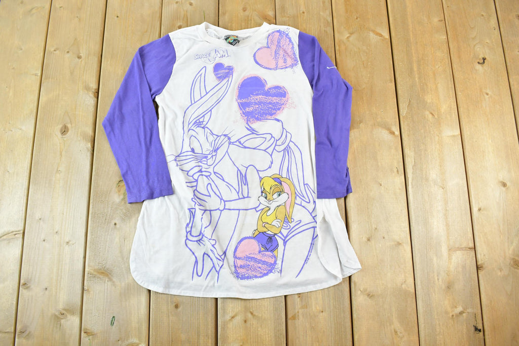 Vintage 1990s Space Jam Babs Bunny T Shirt