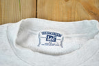 Vintage 1990s Ferrum Softball Souvenir Heavyweight Crewneck Sweatshirt Made In USA