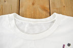 Vintage 1990s Abstract Geometric Theme Graphic T-Shirt Women's Large