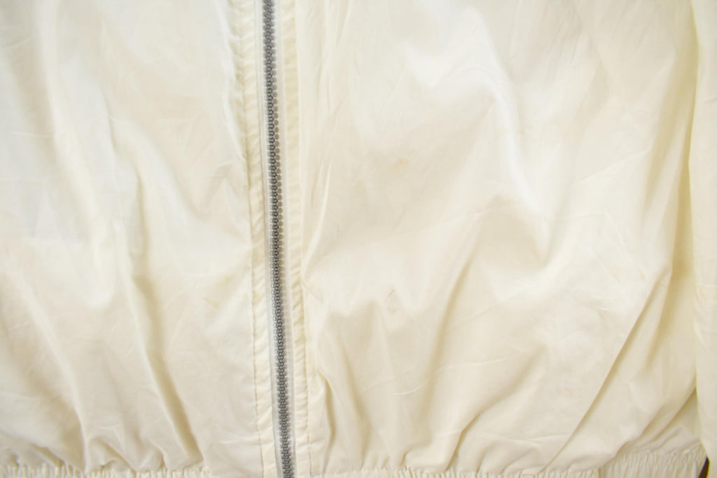 Vintage 1990s Nike Mini Swoosh Windbreaker Jacket Men's Large