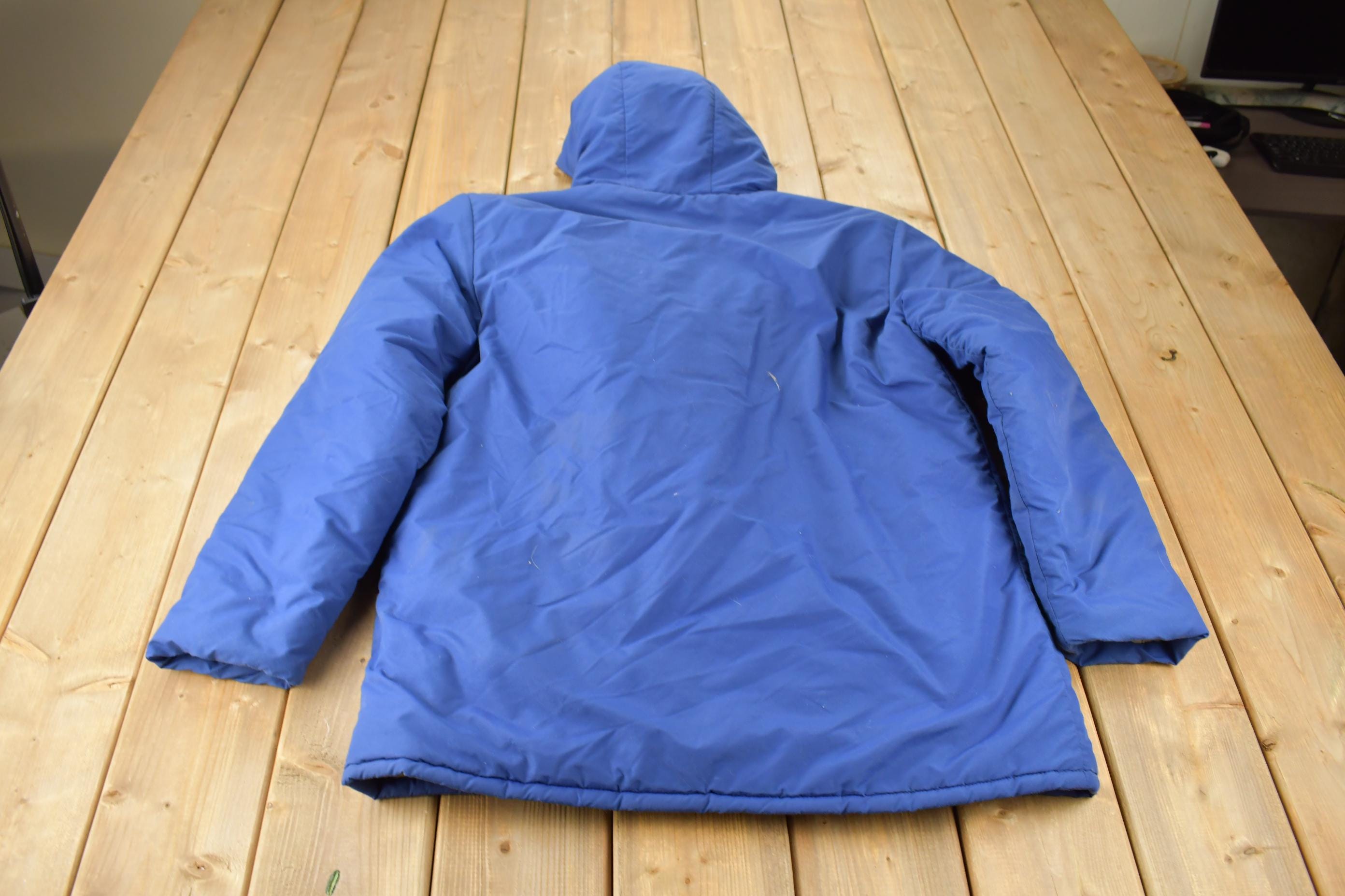 Vintage 1980s Niagara Goose Down Puffer Jacket Size Large