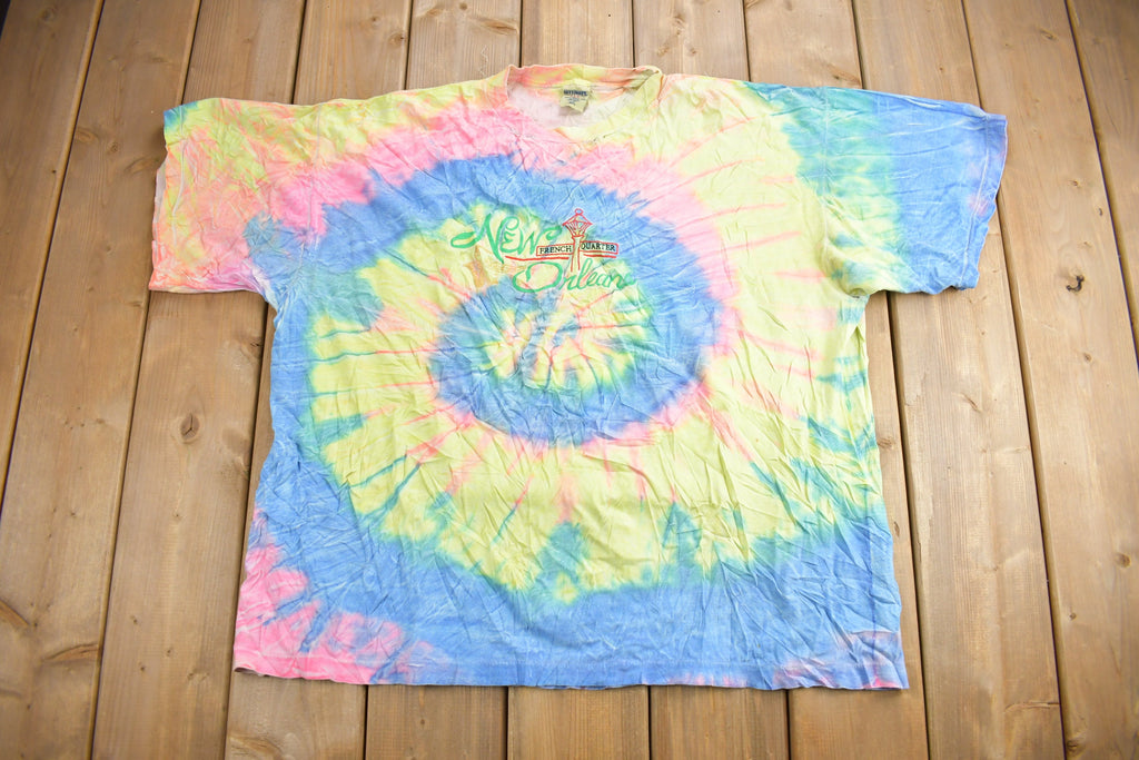 Vintage 1990s New Orleans French Quarter Souvenir T Shirt