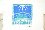 Vintage 1990s Protect The Ozone Souvenir T-Shirt Men's L