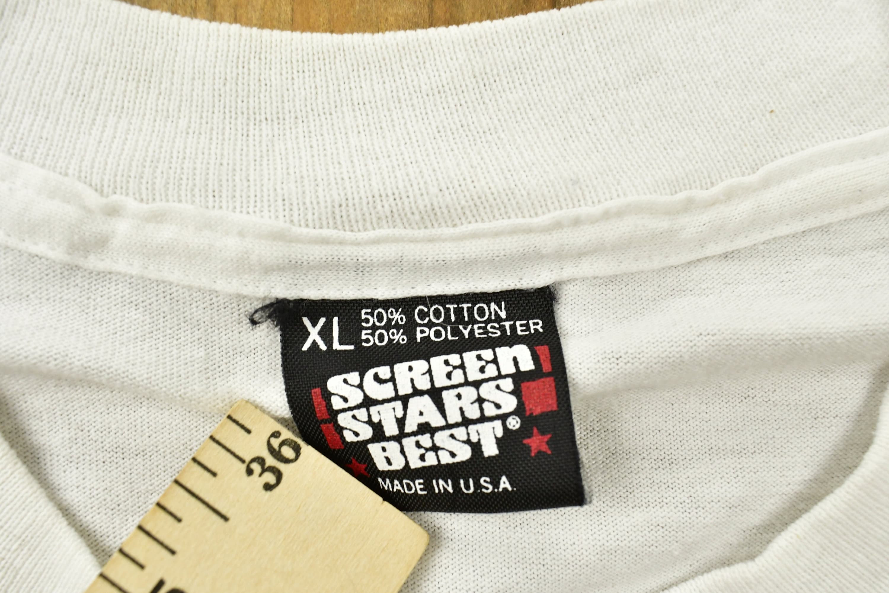 Vintage 1989 Gone With The Wind Movie Promo T-shirt Made In USA Thomas Warren Single Stitch