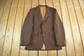 Vintage 1970s Levi's Action Suit Button Up Blazer Jacket Men's 40L