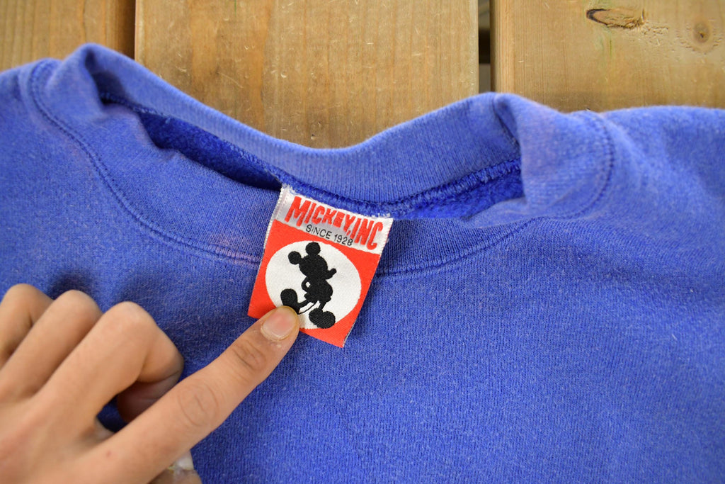 Vintage 1990s Walt Disney World Crewneck Sweatshirt Men's Large