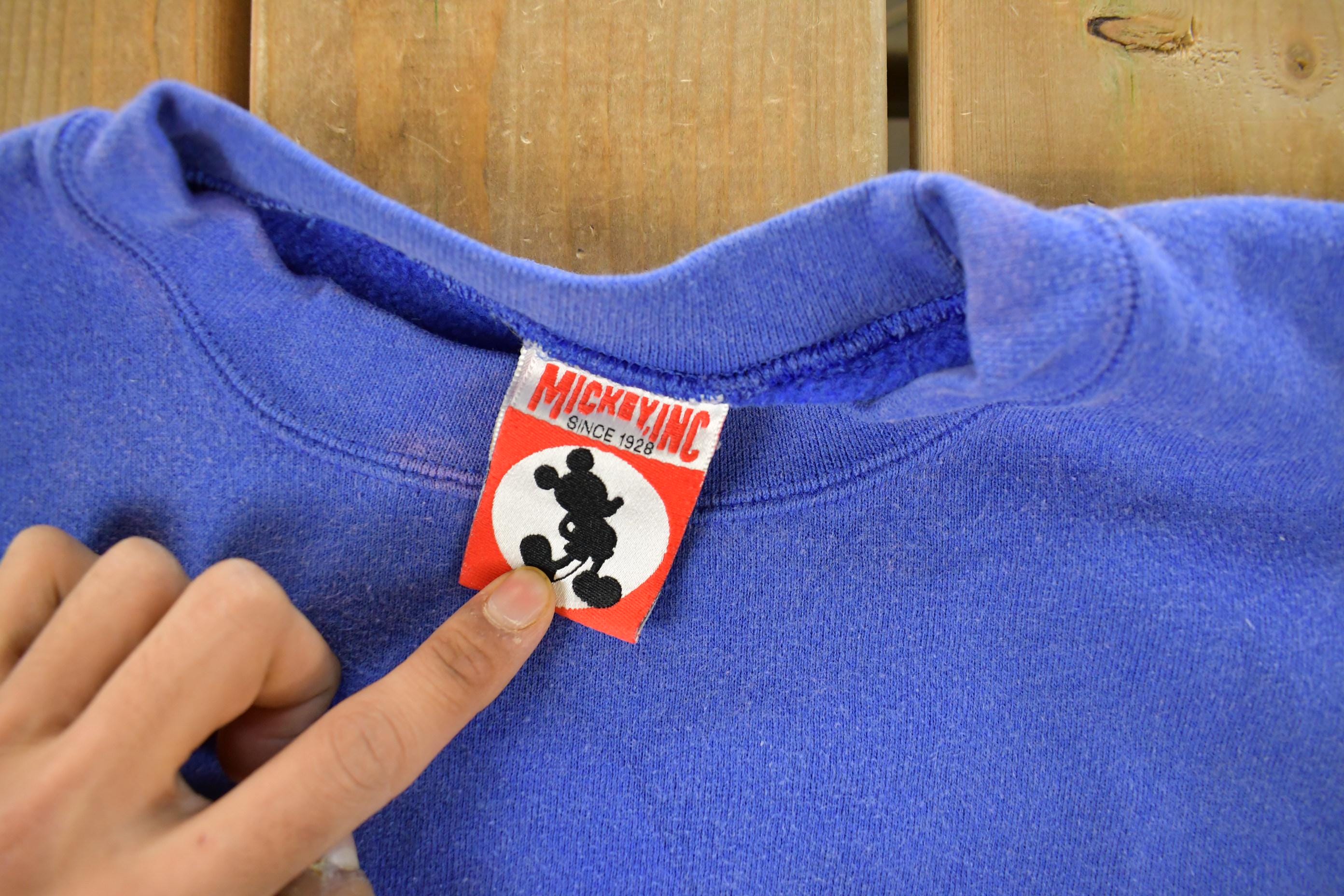Vintage 1990s Walt Disney World Crewneck Sweatshirt Men's Large