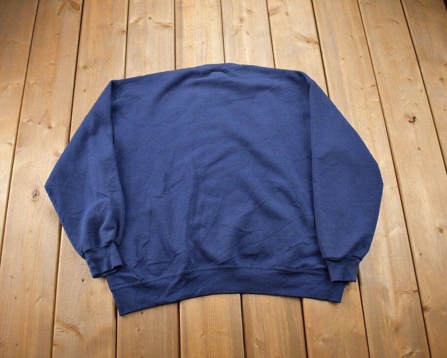 Vintage 1990s Russell Athletics Blank Crewneck Sweatshirt