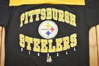 Vintage 1996 Pittsburgh Steelers NFL Jersey-Style T-Shirt