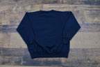 Vintage 1990s "Last One To Leave Mercer Turn Out The Lights!" Crewneck , Streetwear , Delta , Retro Style , Made In USA , Mercer Souvenir