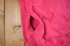 Vintage 1990s Blank Pink Champion Reverse Weave Mock Neck