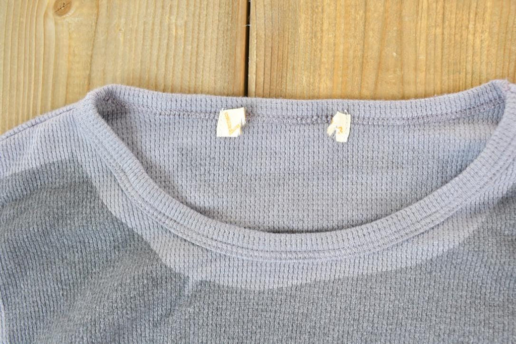 Women Vintage Vigoss Y2K Waffle Knit T-Shirt