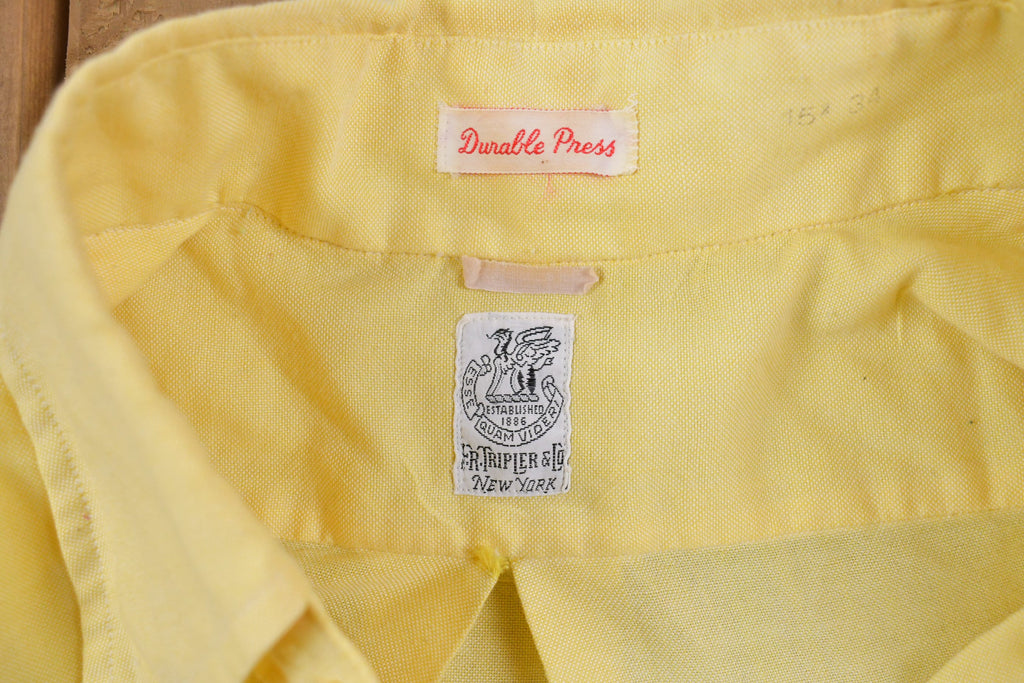 Vintage 1990s Button Up Shirt