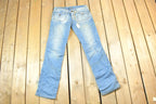 Vintage 1990s Deadstock Killah Denim Jeans Size 34 x 32 Made In USA