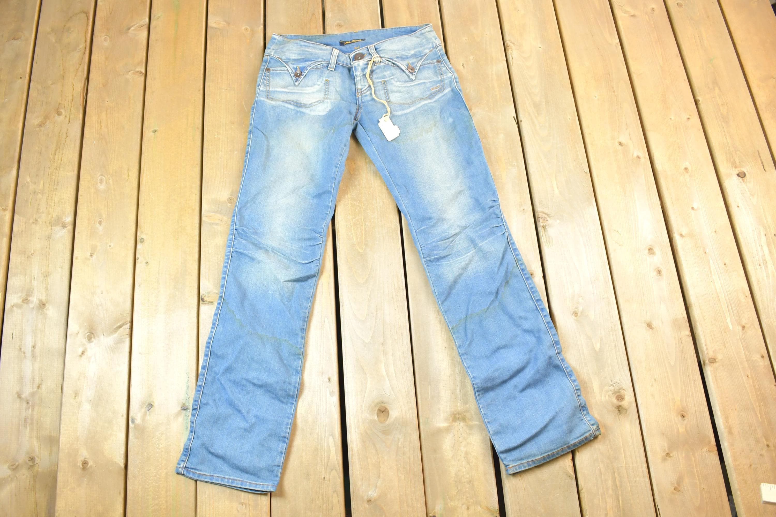 Vintage 1990s Deadstock Killah Denim Jeans Size 34 x 32 Made In USA