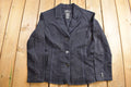 Vintage 1990s Fubu The Collection Light Weight Womens Denim Button Up Blazer