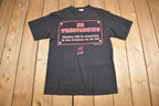 Vintage 2001 Undertaker Wrestling T-Shirt