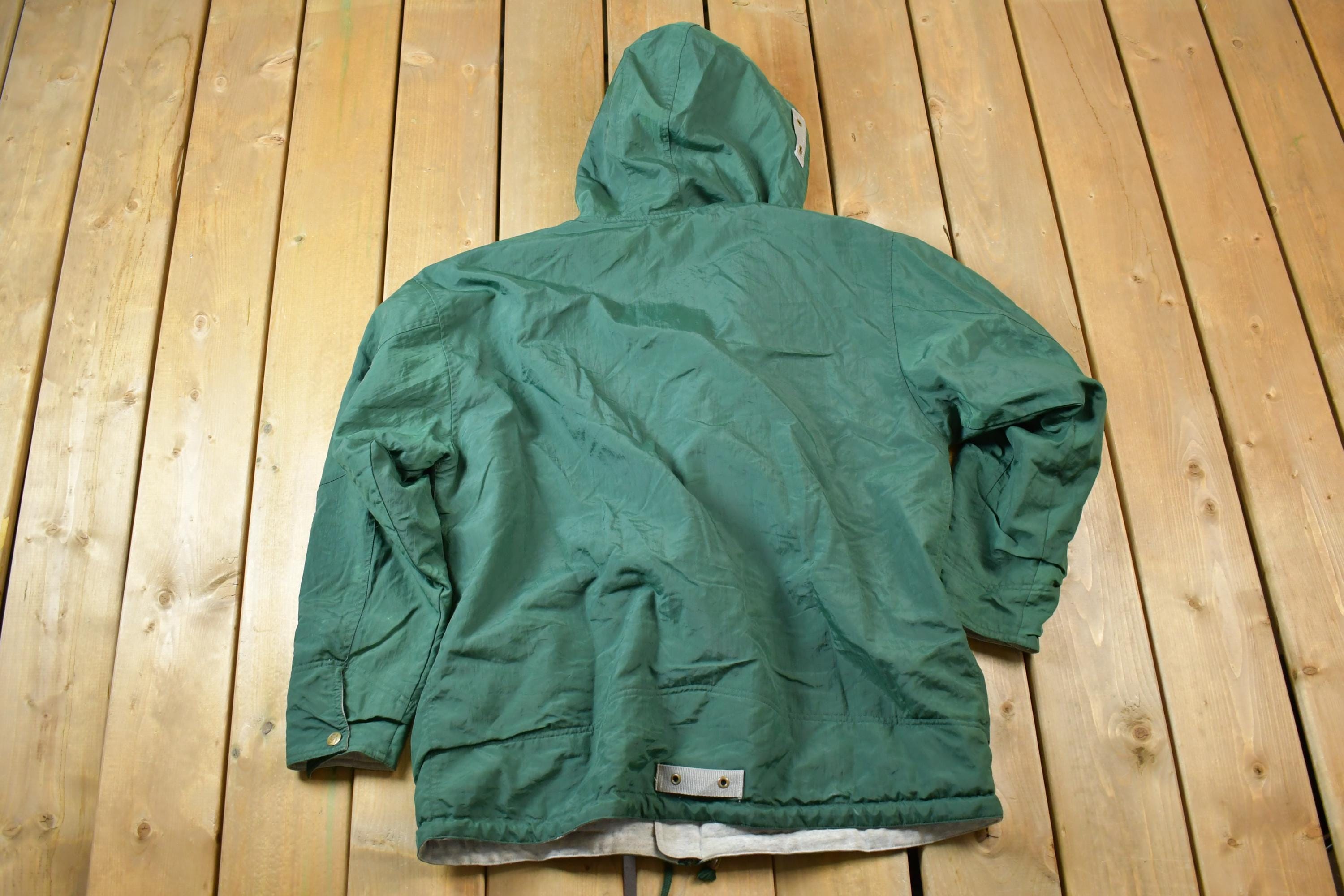 Vintage 1990s Green Bay Packers Reversible NFL Football Jacket