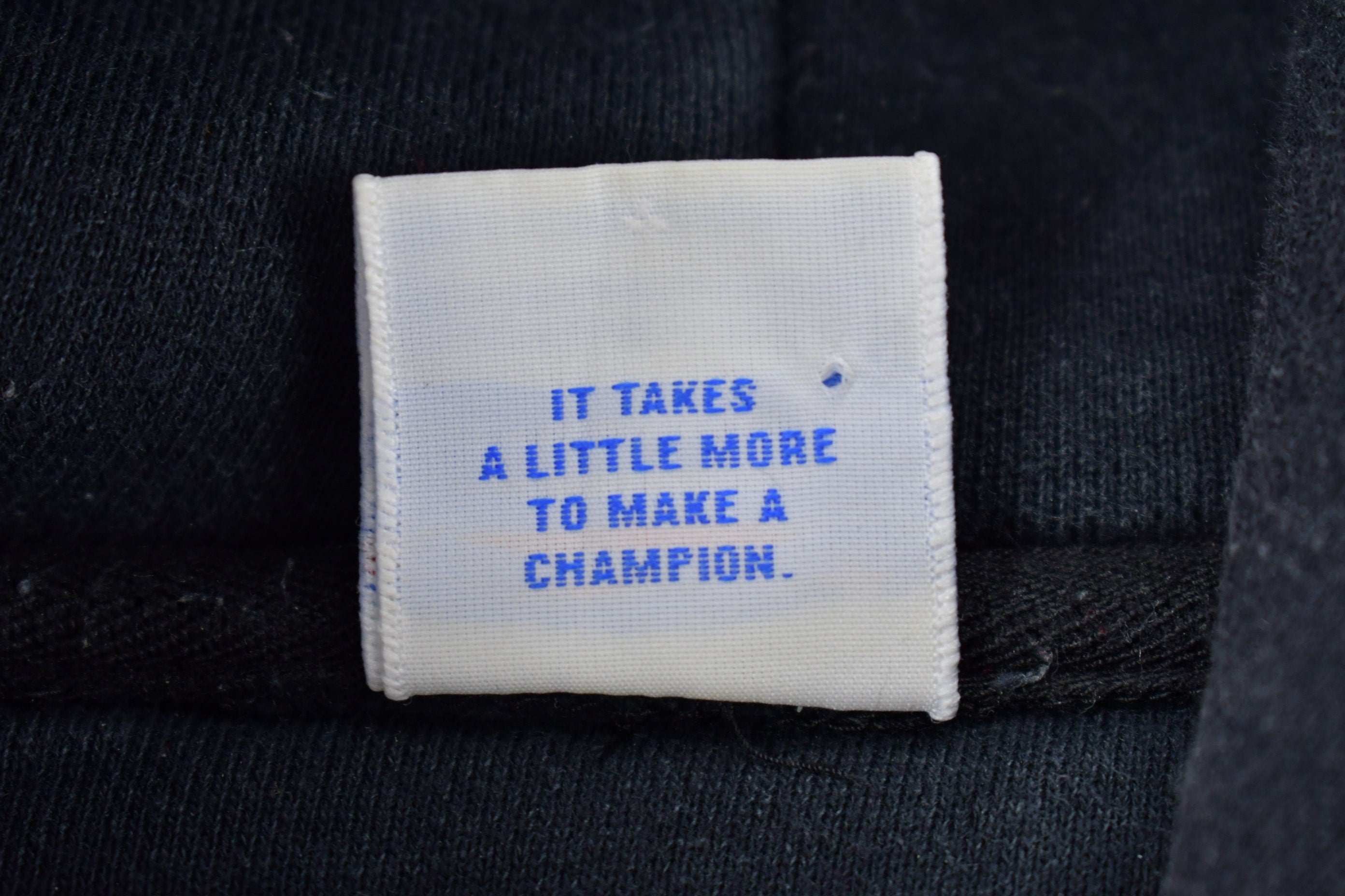 Vintage 1990s Champion Embroidered Hoodie