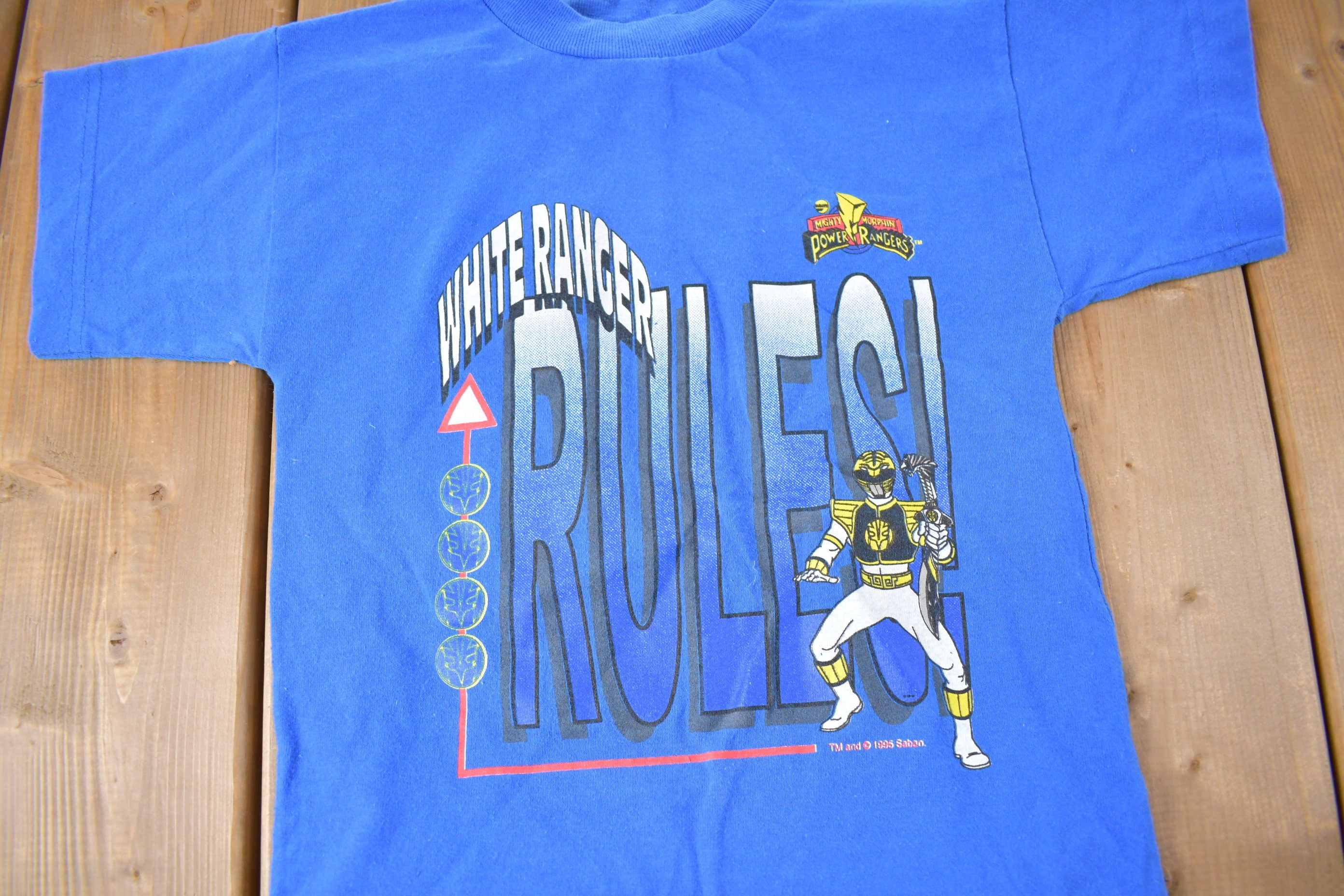 Vintage 1995 Mighty Morphin Power Rangers T-Shirt